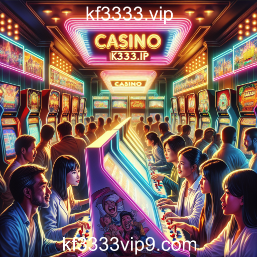 A Nostalgia dos Jogos Arcade no kf3333.vip