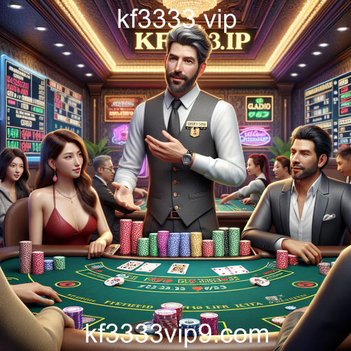 A Experiência do Cassino Ao Vivo no kf3333.vip