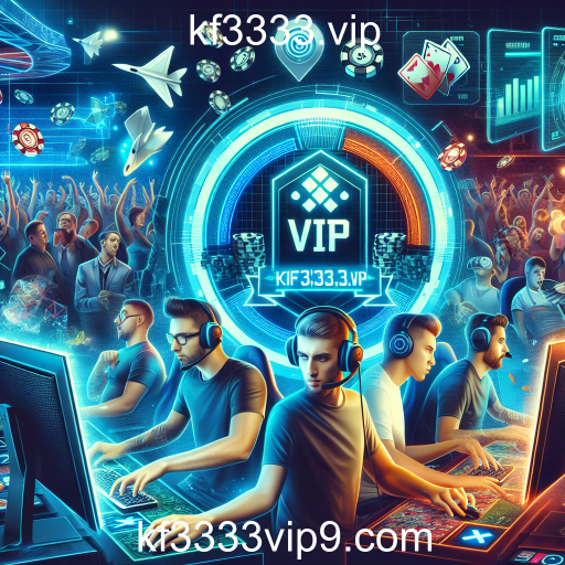 A Evolução dos Torneios de Jogos no kf3333.vip